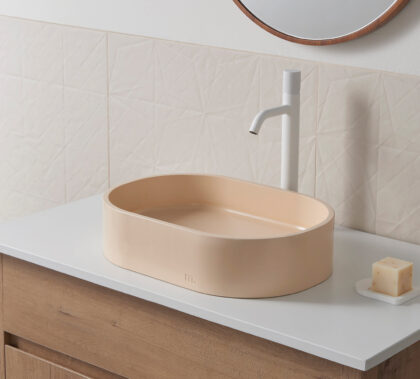 capsule collection concrete sinks