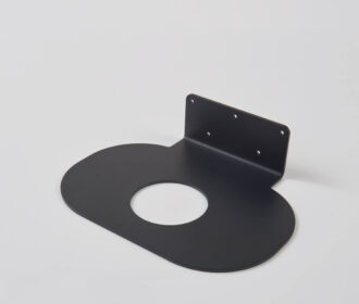 bracket b for the parro lg affix model - bracket is finished in matte black