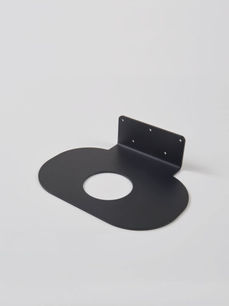 bracket b for the parro lg affix model - bracket is finished in matte black